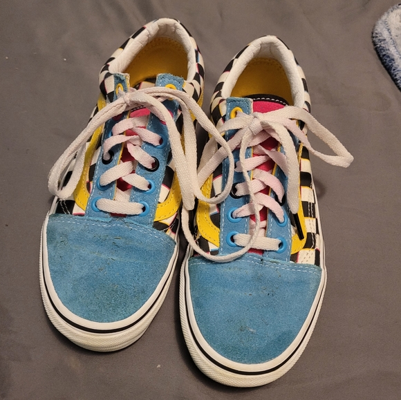 Old school Crazy Checkard Van's - Picture 4 of 7